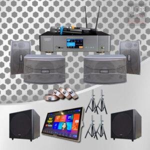 PAKET DIGITAL KARAOKE P4 AUDERPRO HARMONY + GEISLER M19 2 TB