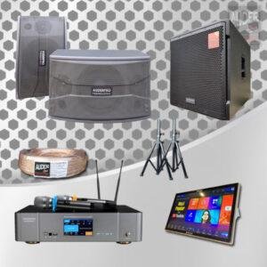 PAKET DIGITAL KARAOKE P6 AUDERPRO HARMONY + GEISLER M19 2 TB