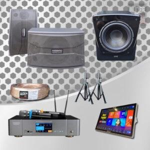 PAKET DIGITAL KARAOKE P7 AUDERPRO HARMONY + GEISLER M19 2 TB