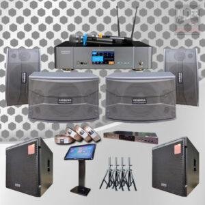 PAKET DIGITAL KARAOKE NK1 AUDERPRO HARMONY + NAKAMICHI 2 TB