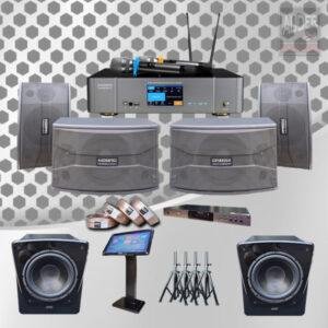 PAKET DIGITAL KARAOKE NK3 AUDERPRO HARMONY + NAKAMICHI 2 TB
