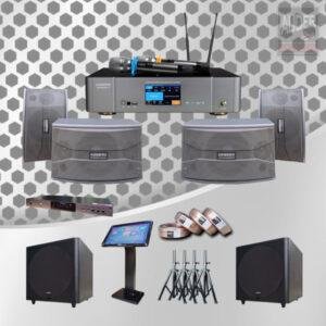 PAKET DIGITAL KARAOKE NK4 AUDERPRO HARMONY + NAKAMICHI 2 TB