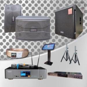 PAKET DIGITAL KARAOKE NK5 AUDERPRO HARMONY + NAKAMICHI 2 TB
