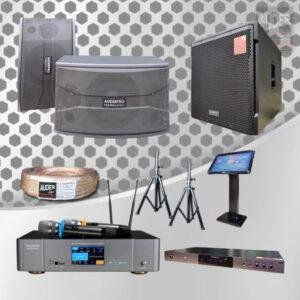 PAKET DIGITAL KARAOKE NK6 AUDERPRO HARMONY + NAKAMICHI 2 TB