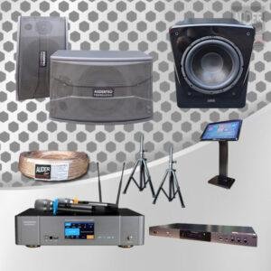 PAKET DIGITAL KARAOKE NK7 AUDERPRO HARMONY + NAKAMICHI 2 TB