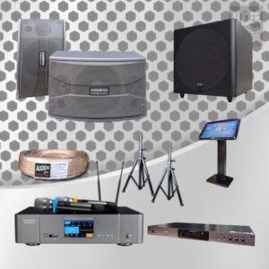 PAKET DIGITAL KARAOKE NK8 AUDERPRO HARMONY + NAKAMICHI 2 TB