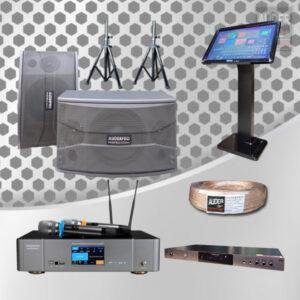 PAKET DIGITAL KARAOKE NK9 AUDERPRO HARMONY + NAKAMICHI 2 TB