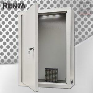 MDF TERMINAL BOX BESI RENZA RZ-6825TPB + ACC SETTING