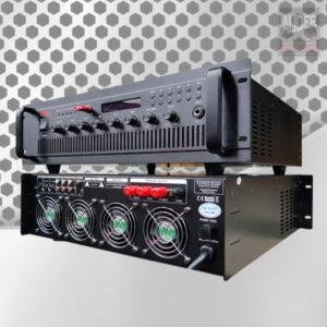 AULAND AD-800MA USB MIXER AMPLIFIER PAGING 100V