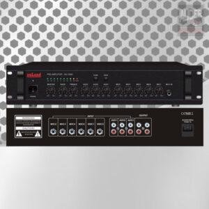 AULAND AD-100M MIXER PRE-AMPLIFIER PAGING SYSTEM