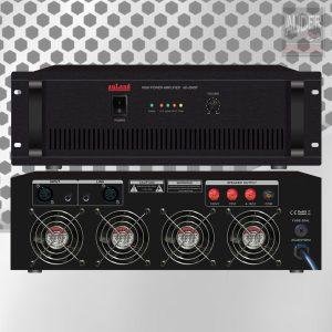 AULAND AD-2000P POWER AMPLIFIER PAGING 100V