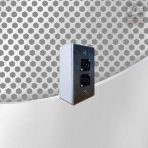 TERMINAL BOX + SASIS CANON 2 MATA UNTUK INSTALASI AUX IN