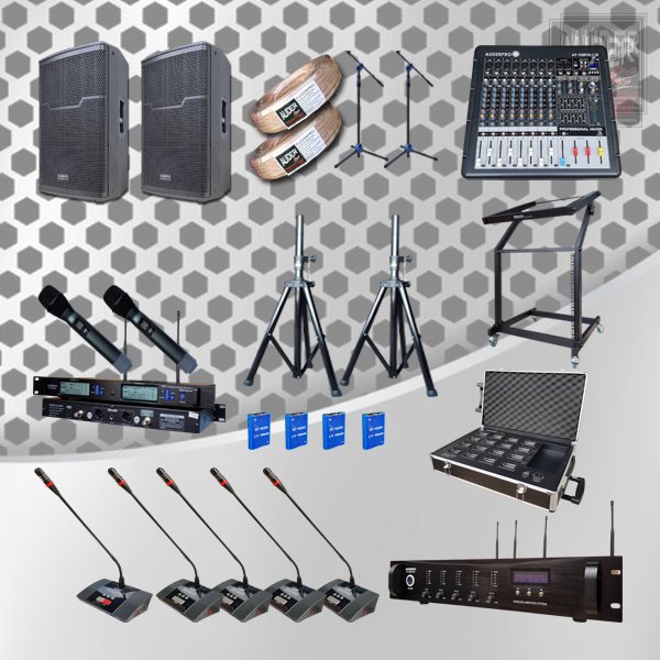 AP-9000 PAKET R4 AUDERPRO