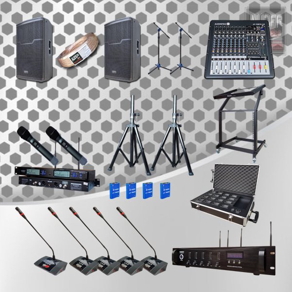 AP-9000 PAKET R6 AUDERPRO